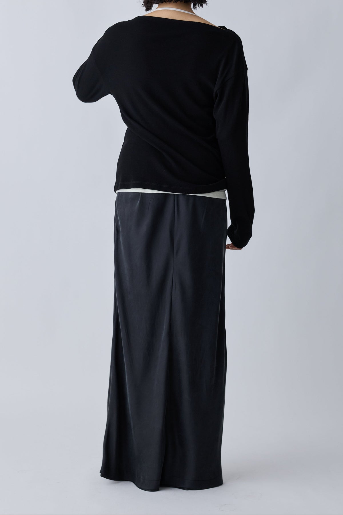 Scheat 2way tops_black