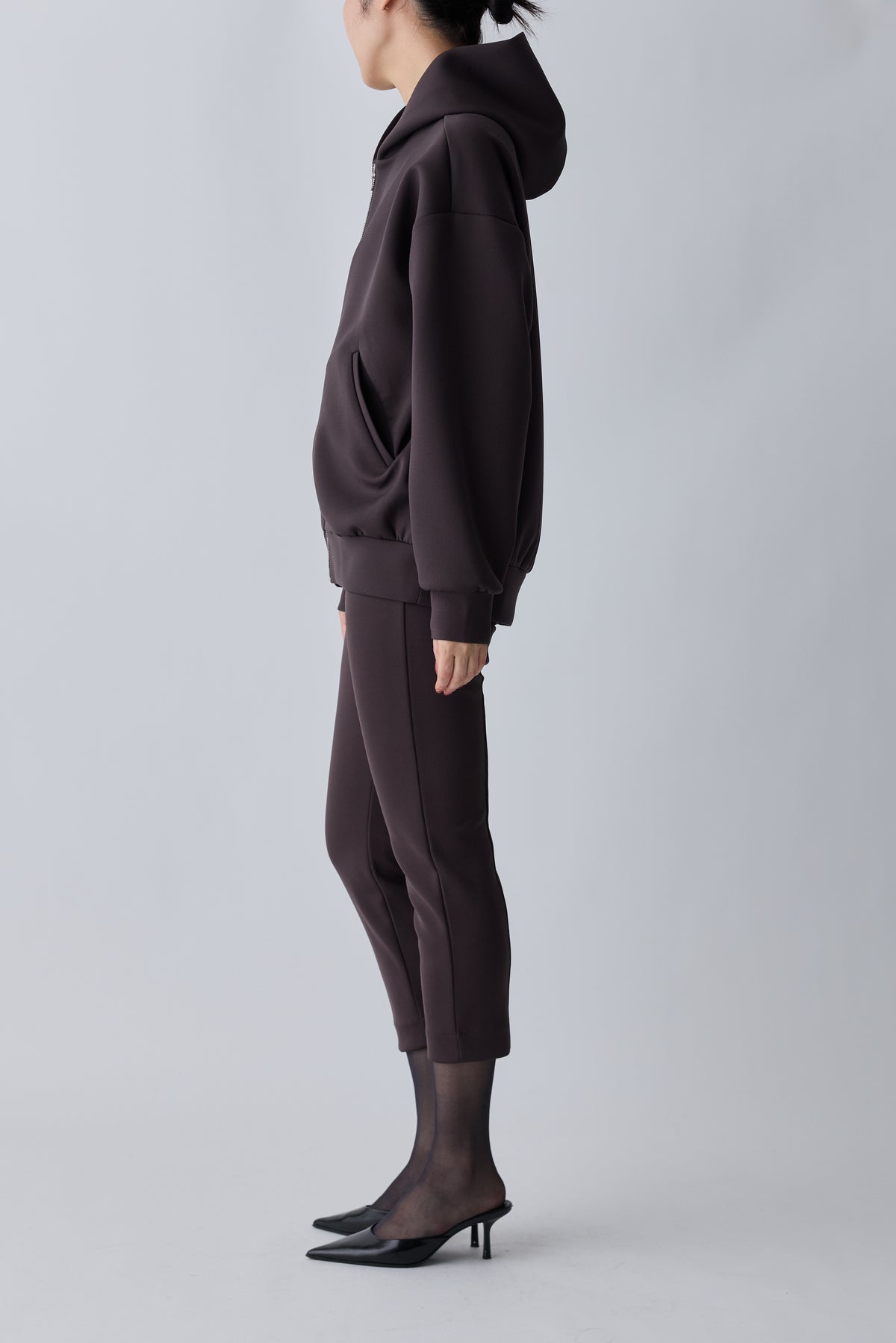 Kraz ankle pants_brown