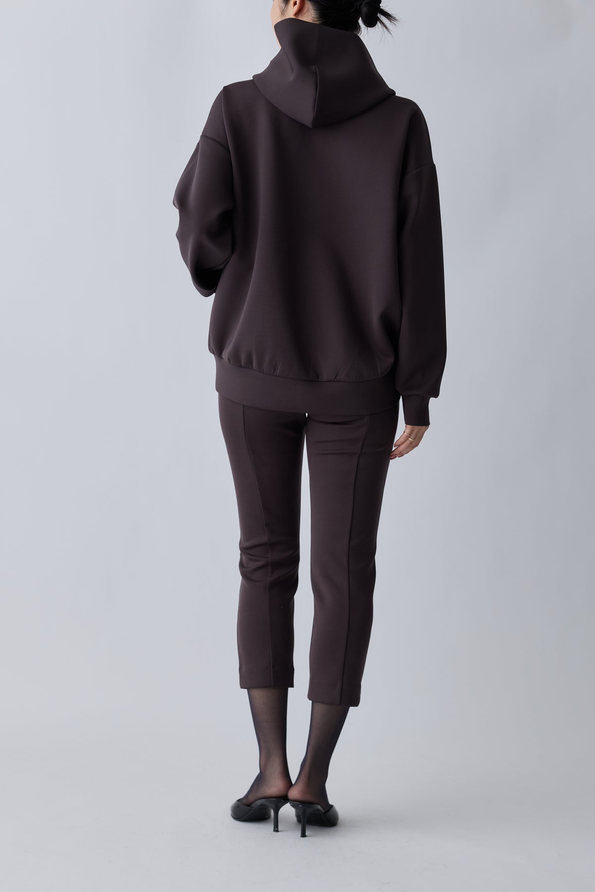 Kraz ankle pants_brown