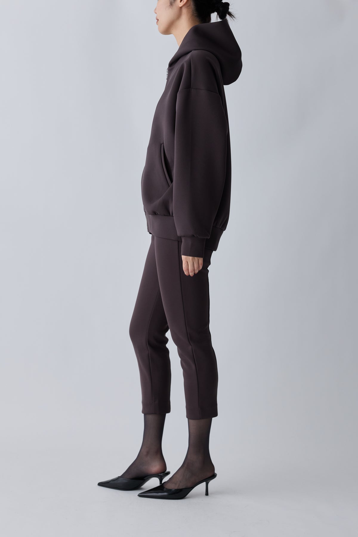 Kraz ankle pants_brown