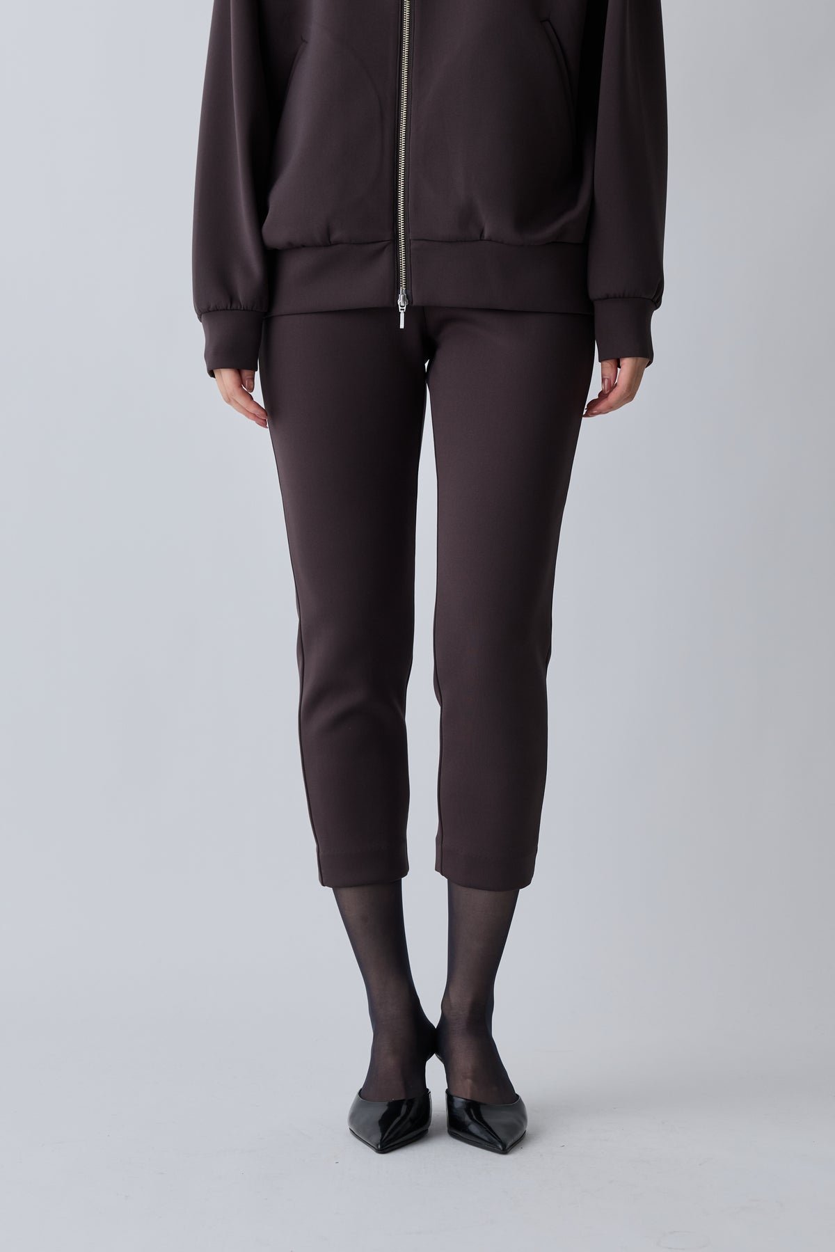 Kraz ankle pants_brown
