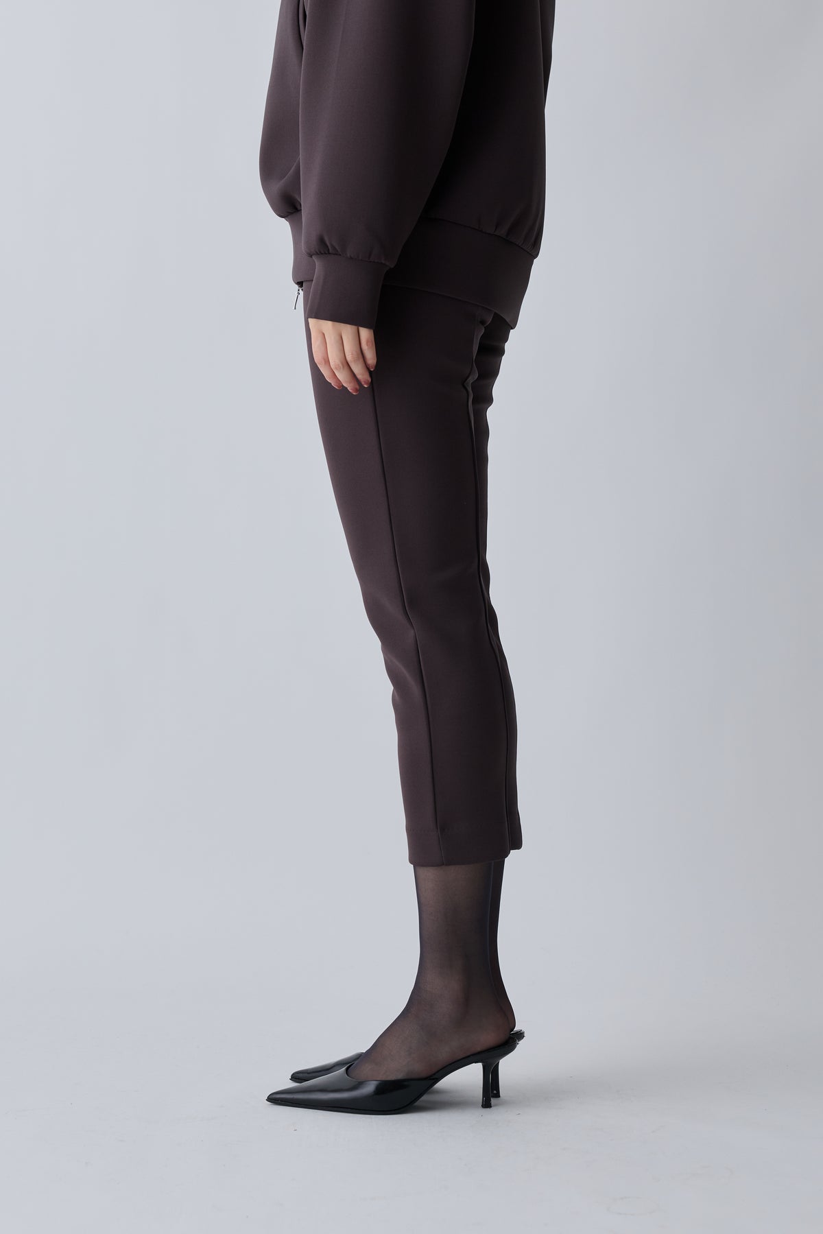 Kraz ankle pants_brown