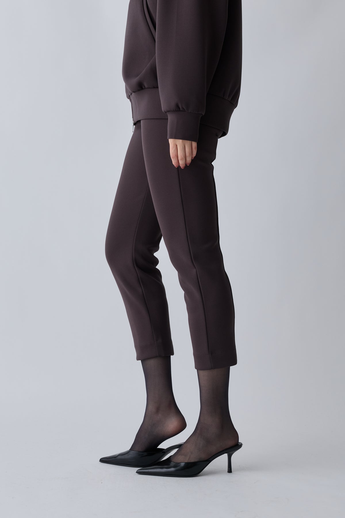 Kraz ankle pants_brown