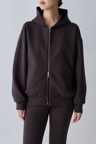Kraz big hoodie_brown