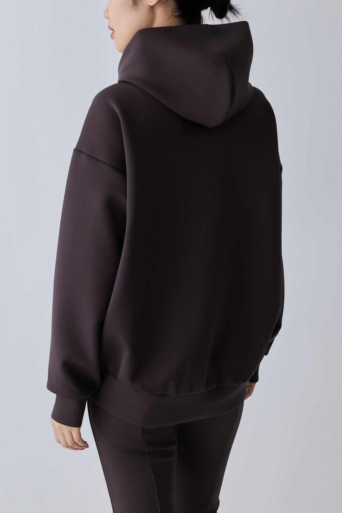 Kraz big hoodie_brown