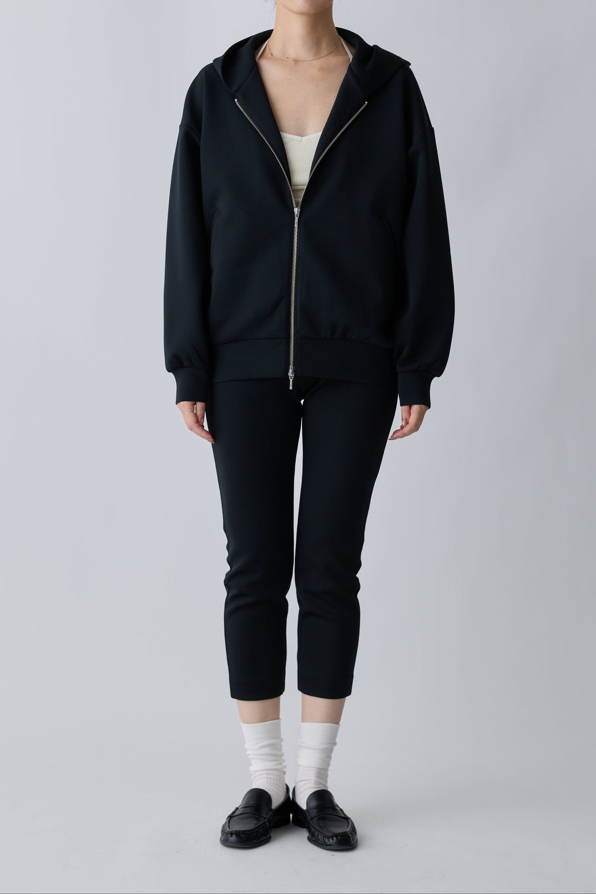 Kraz ankle pants_black