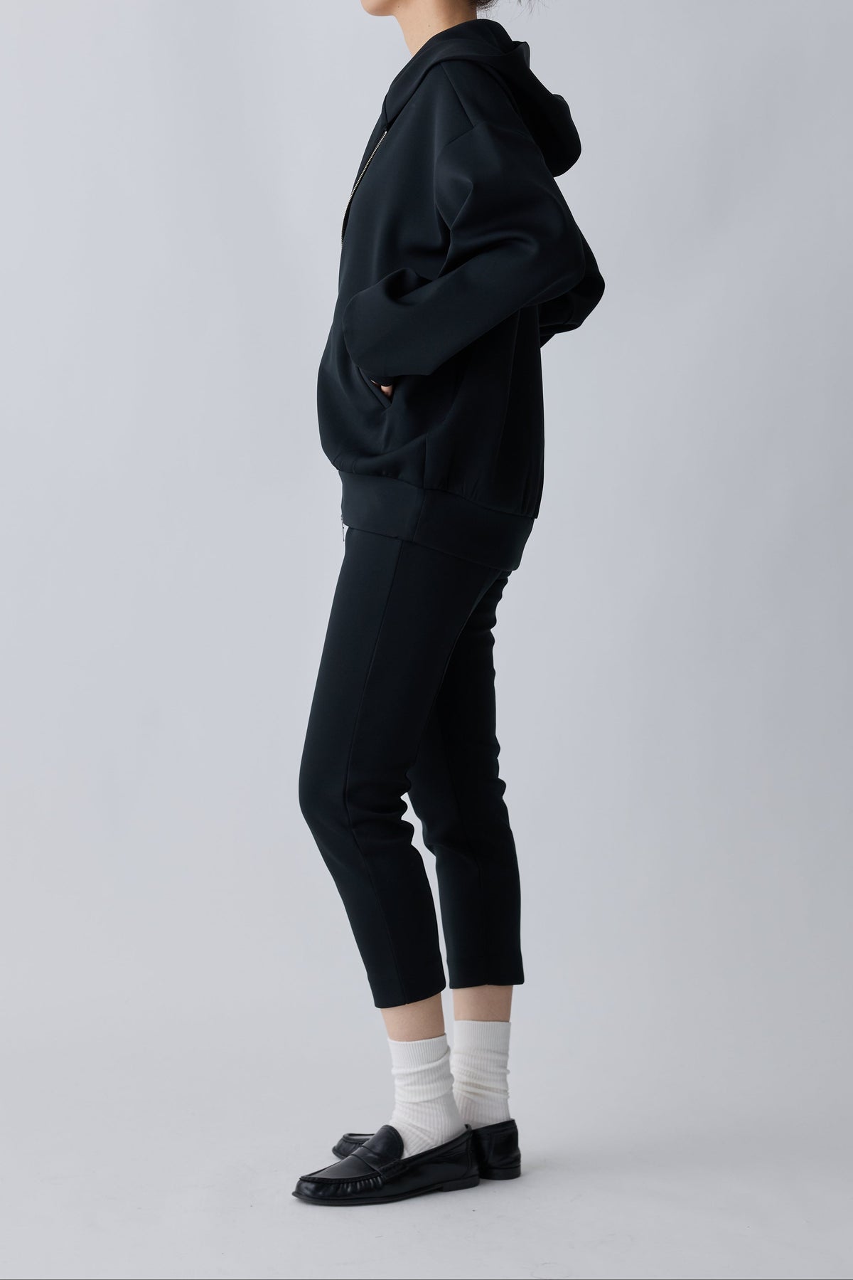 Kraz ankle pants_black