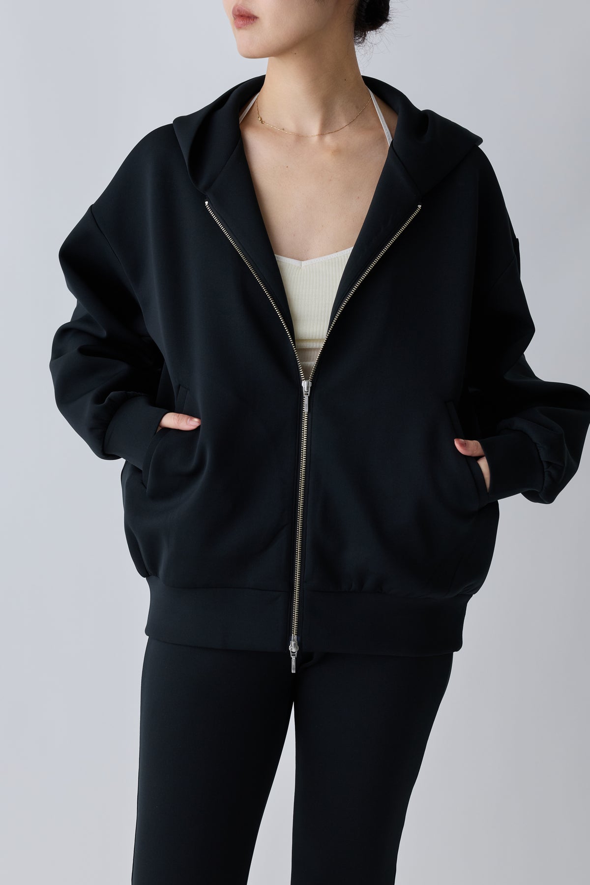 Kraz big hoodie_black