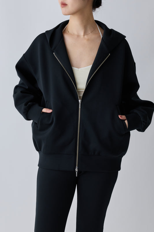 Kraz big hoodie_black