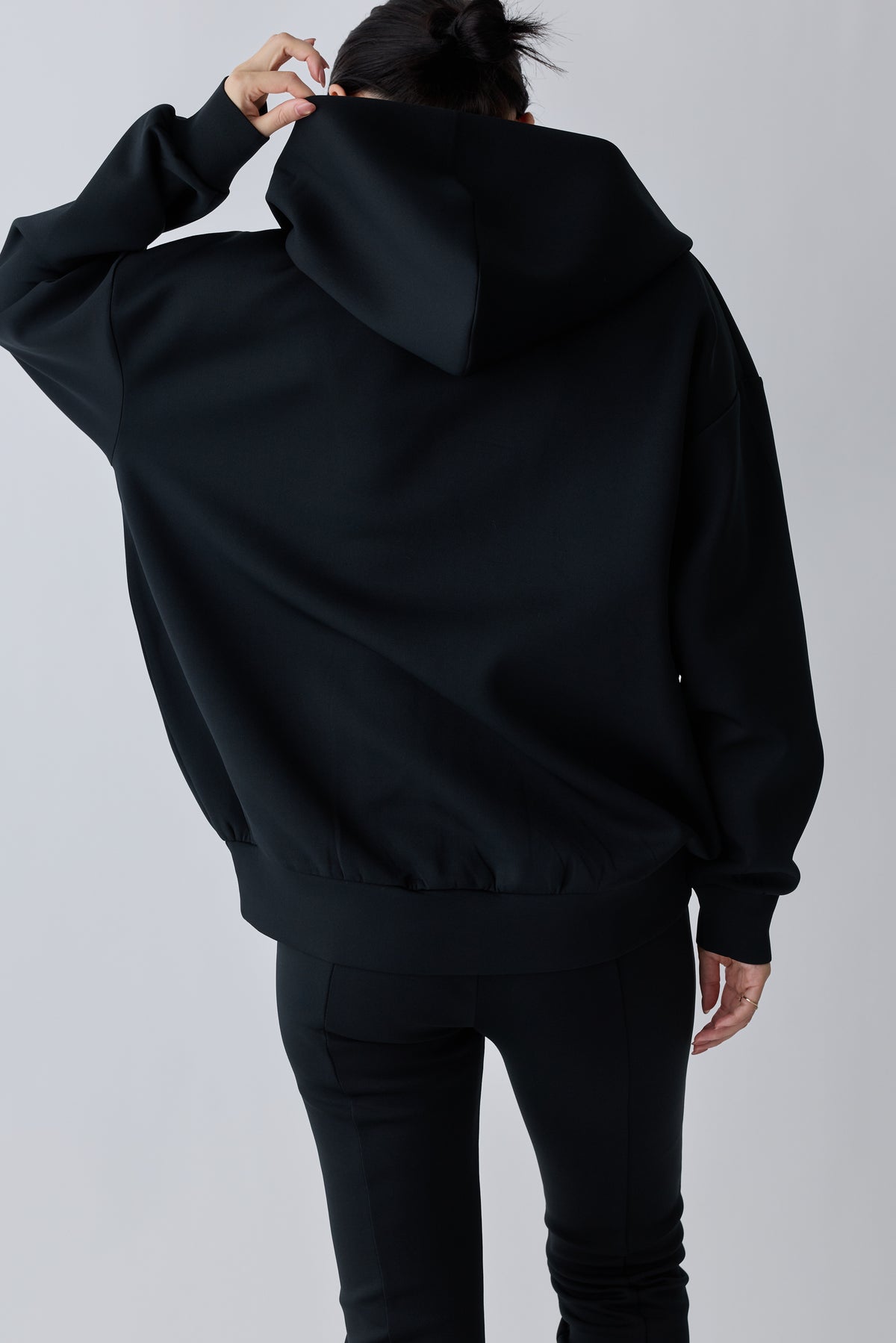Kraz big hoodie_black