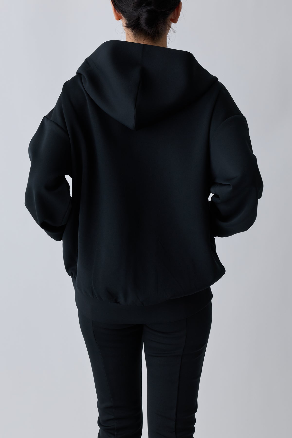 Kraz big hoodie_black