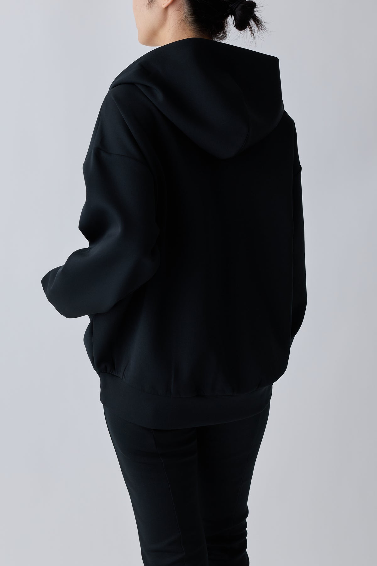 Kraz big hoodie_black