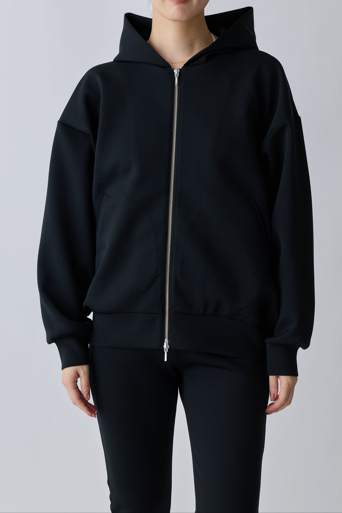 Kraz big hoodie_black