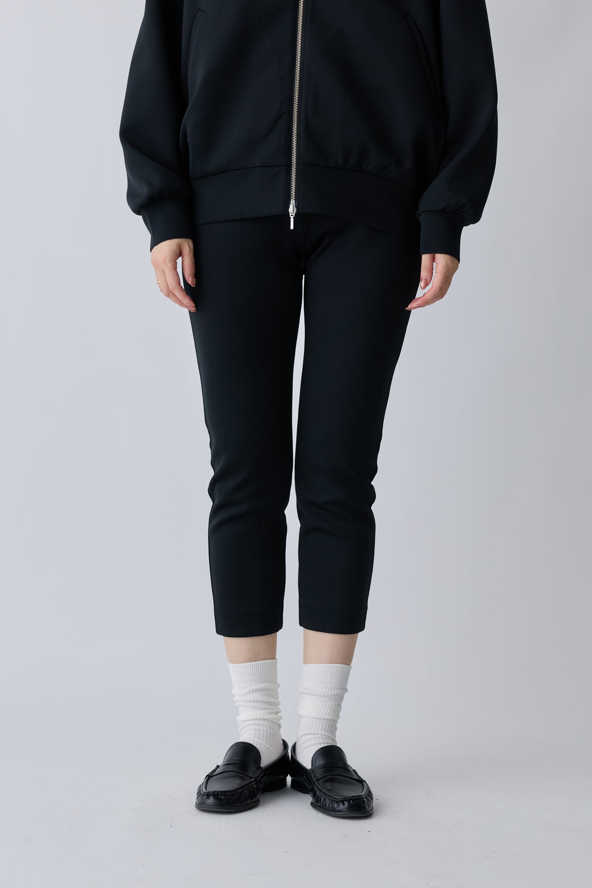 Kraz ankle pants_black