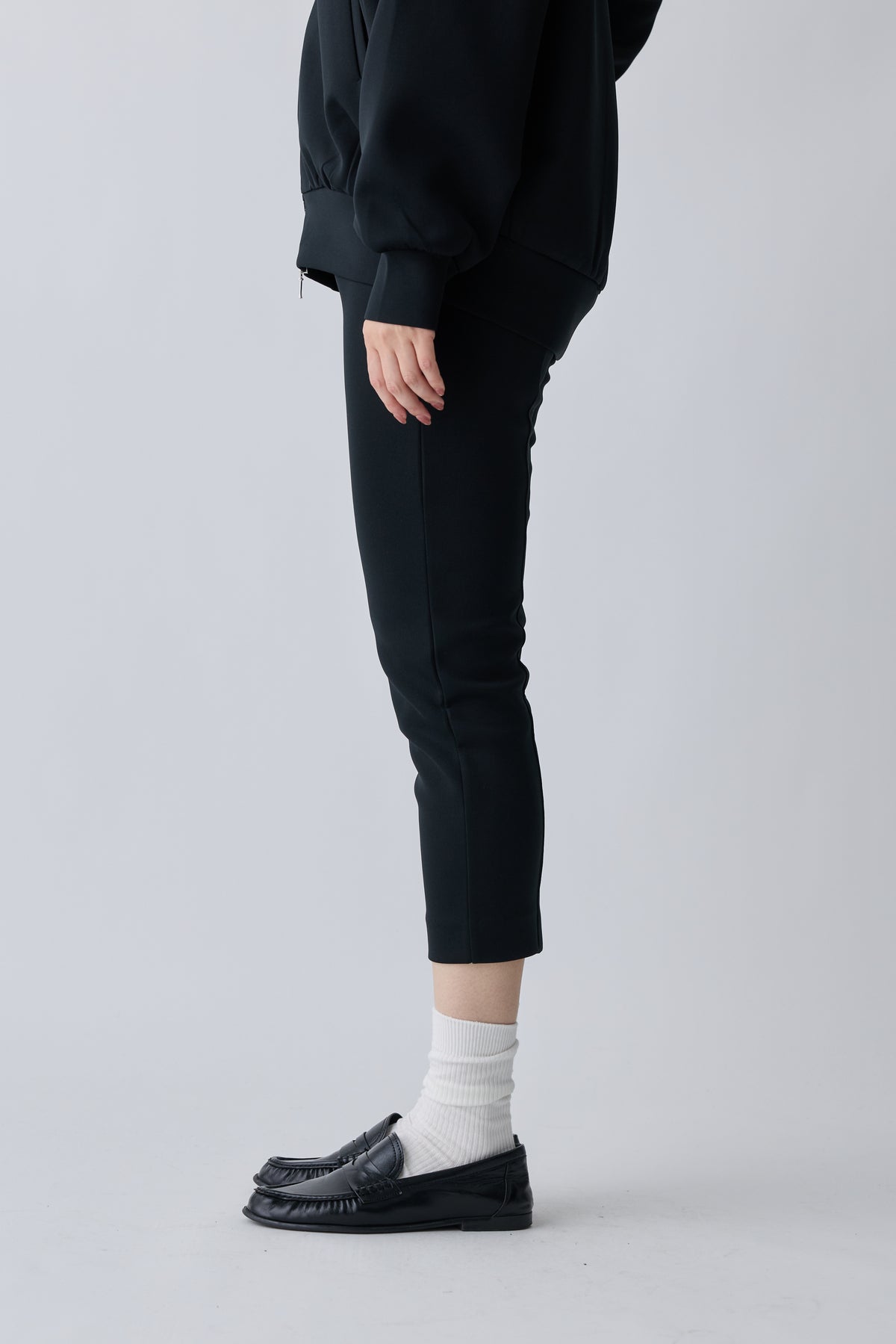 Kraz ankle pants_black