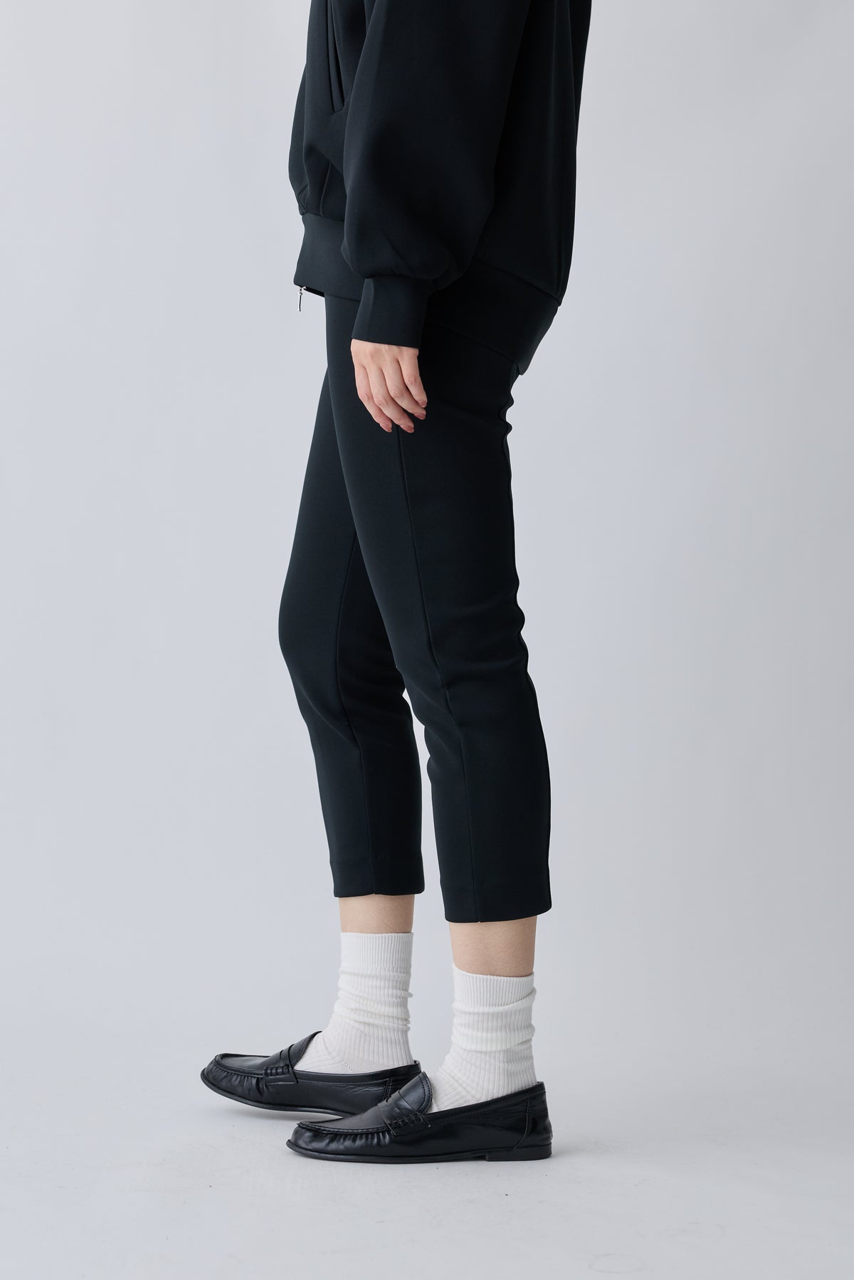 Kraz ankle pants_black