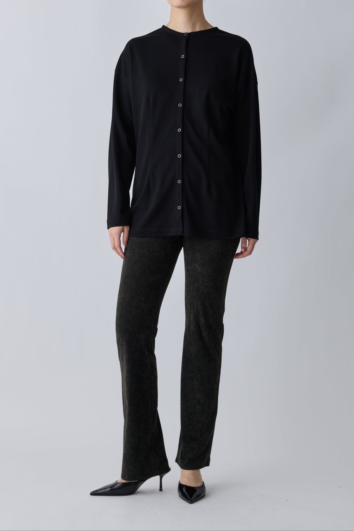 Nekkar 2way L/S tee_black