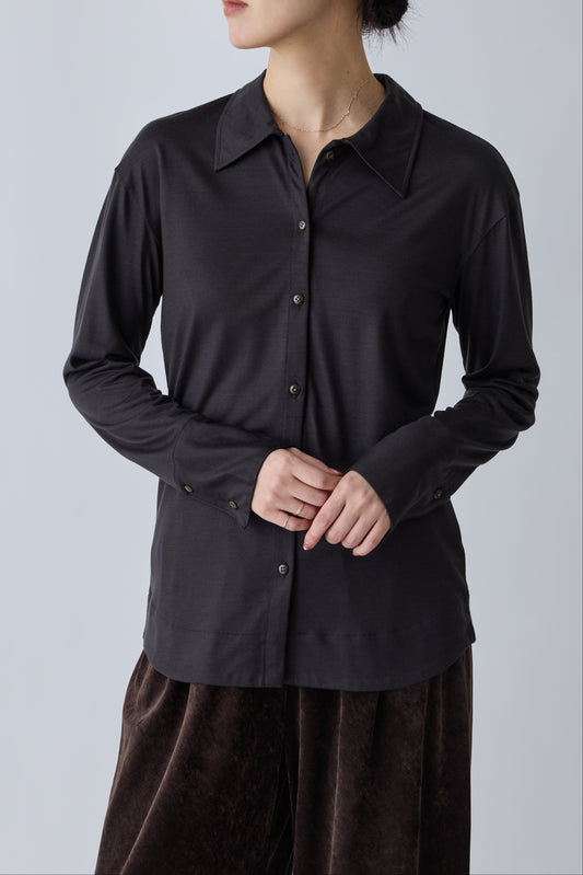 Librae jersey shirt_brown