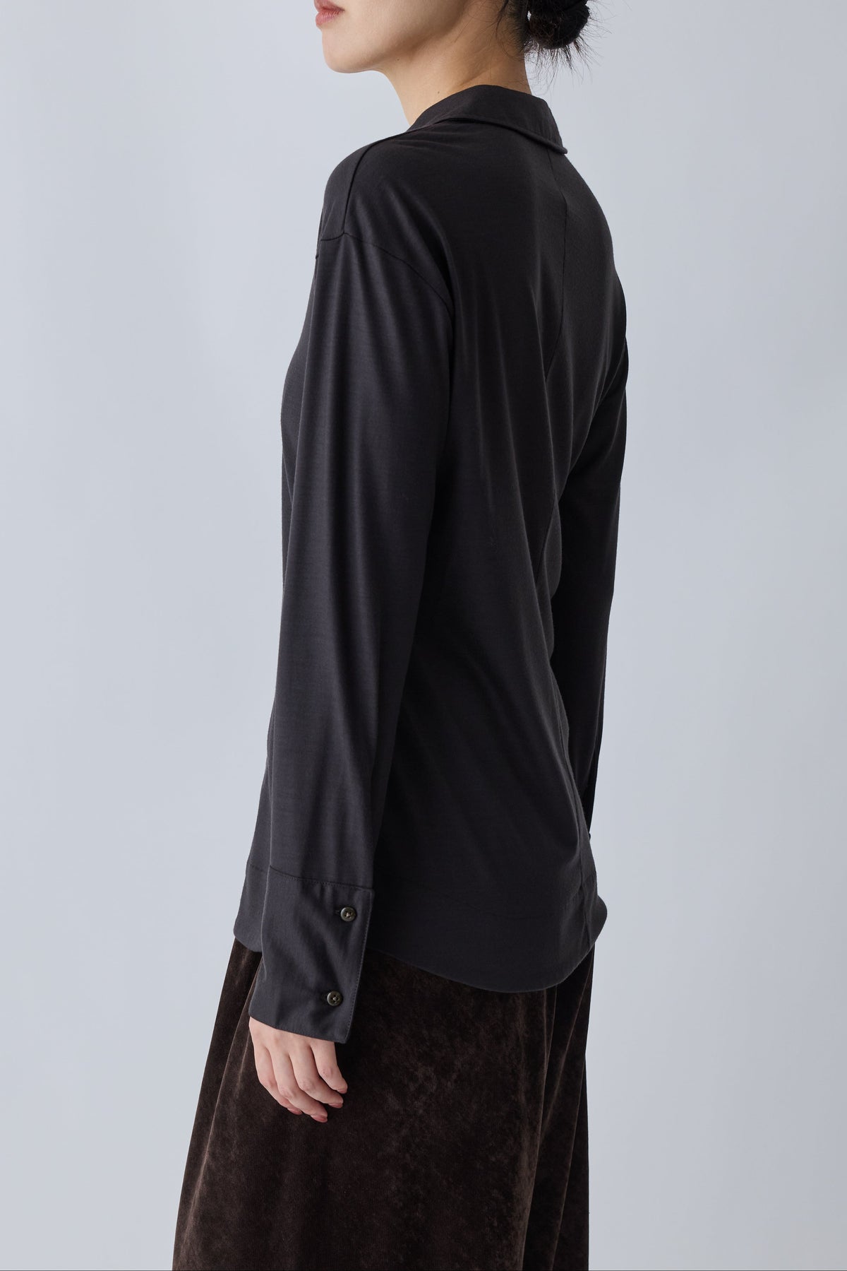 Librae jersey shirt_brown