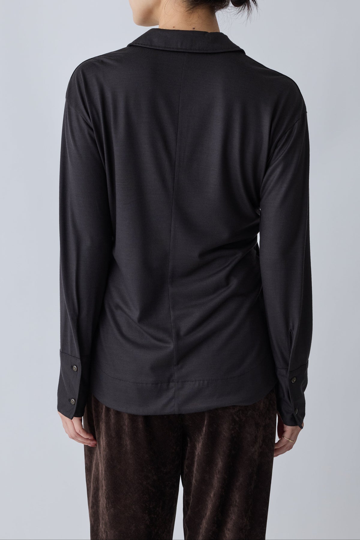 Librae jersey shirt_brown