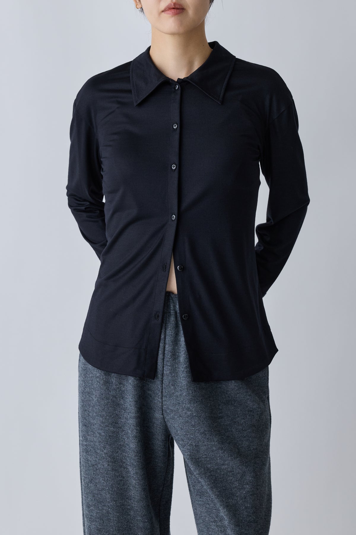 Librae jersey shirt_black