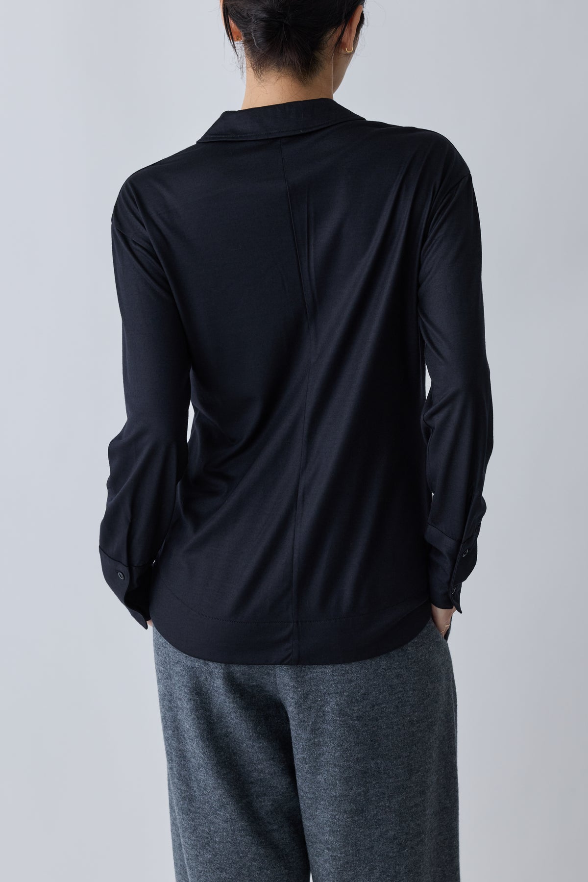 Librae jersey shirt_black