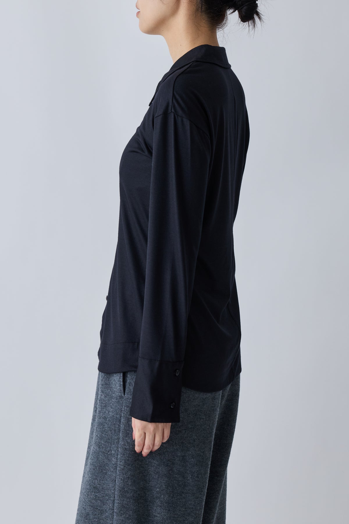 Librae jersey shirt_black