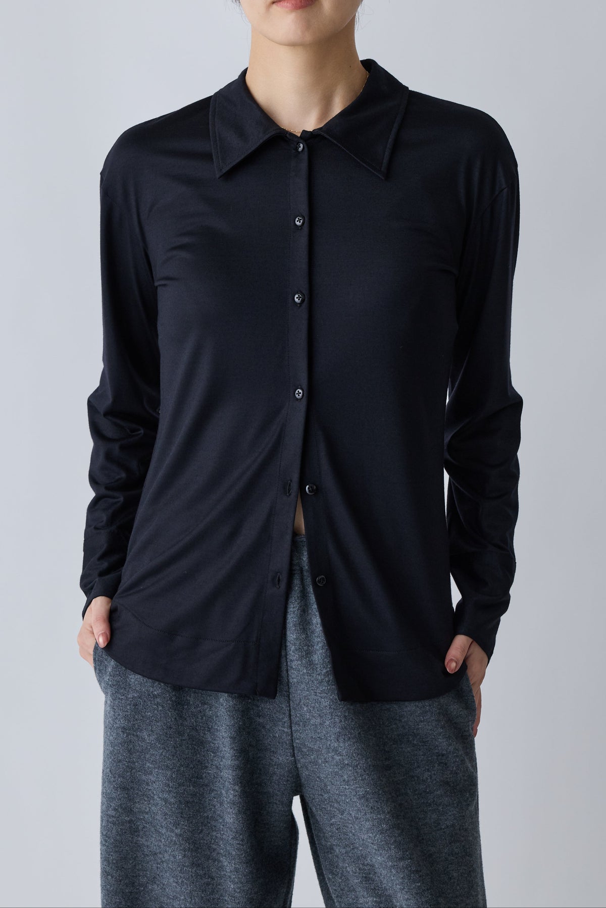 Librae jersey shirt_black