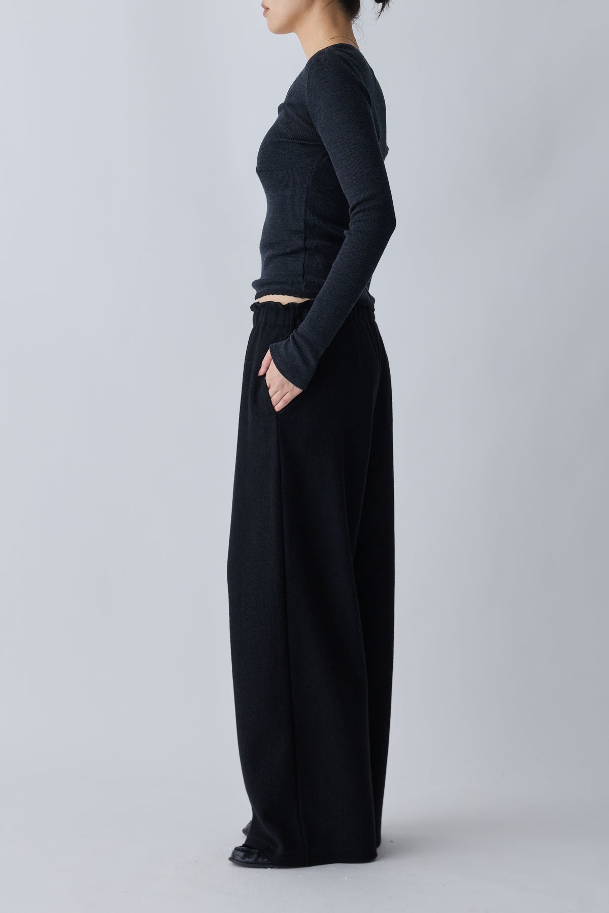 Nekkar rib tops_gray