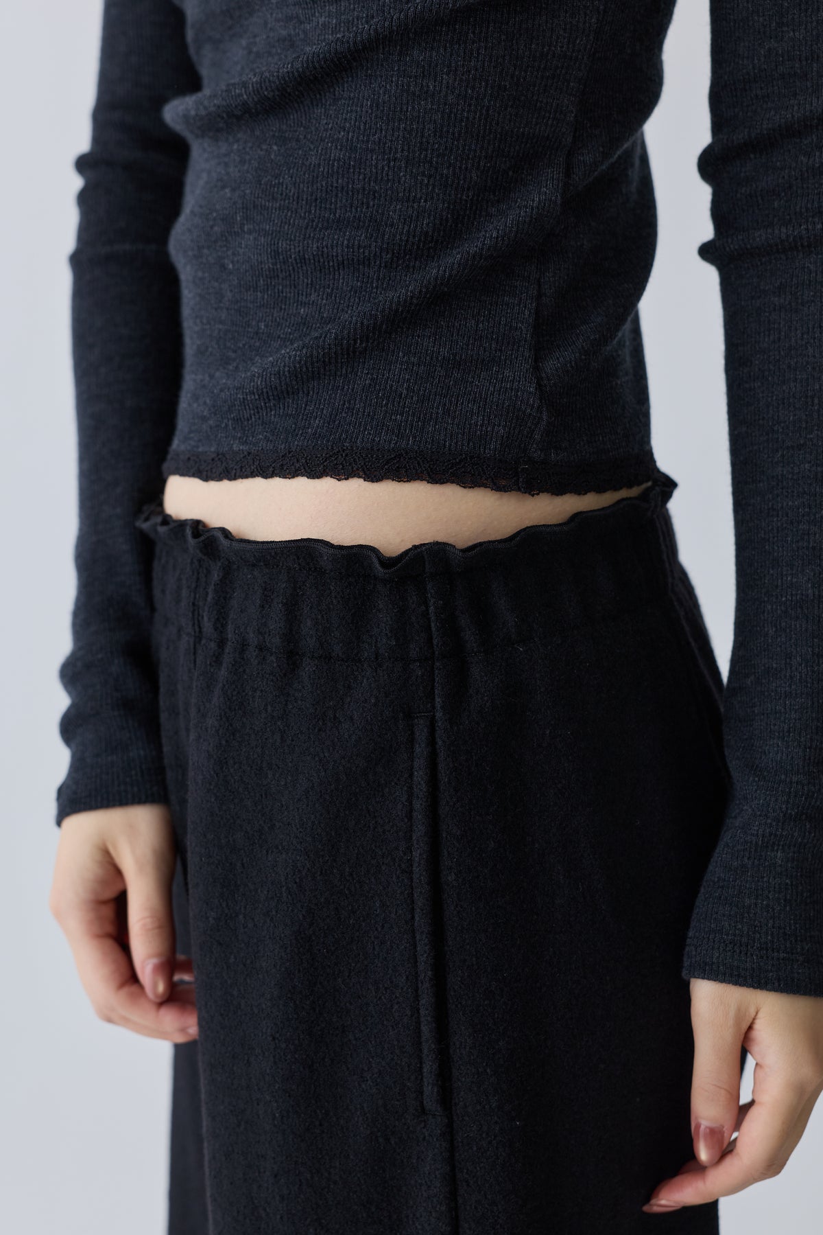 Nekkar rib tops_gray