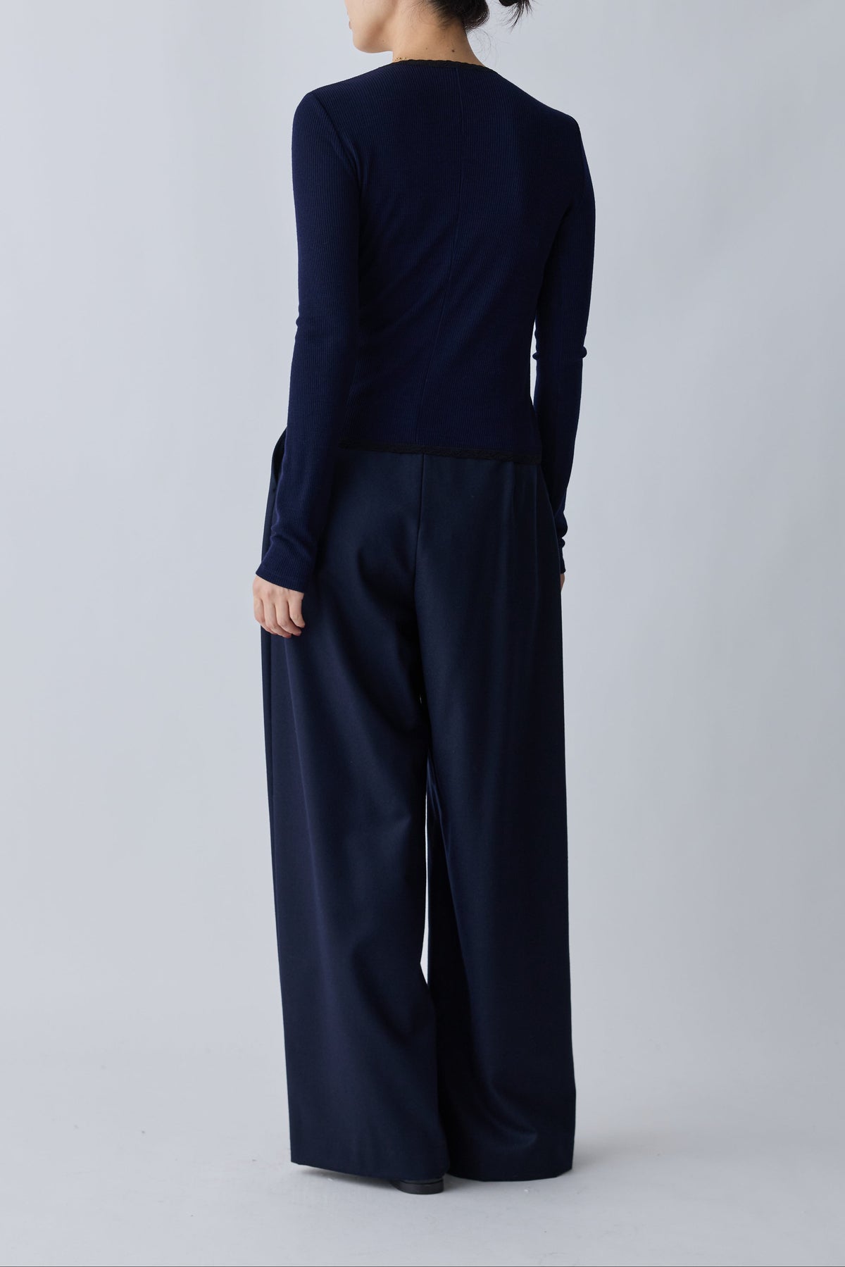 Nekkar rib tops_navy
