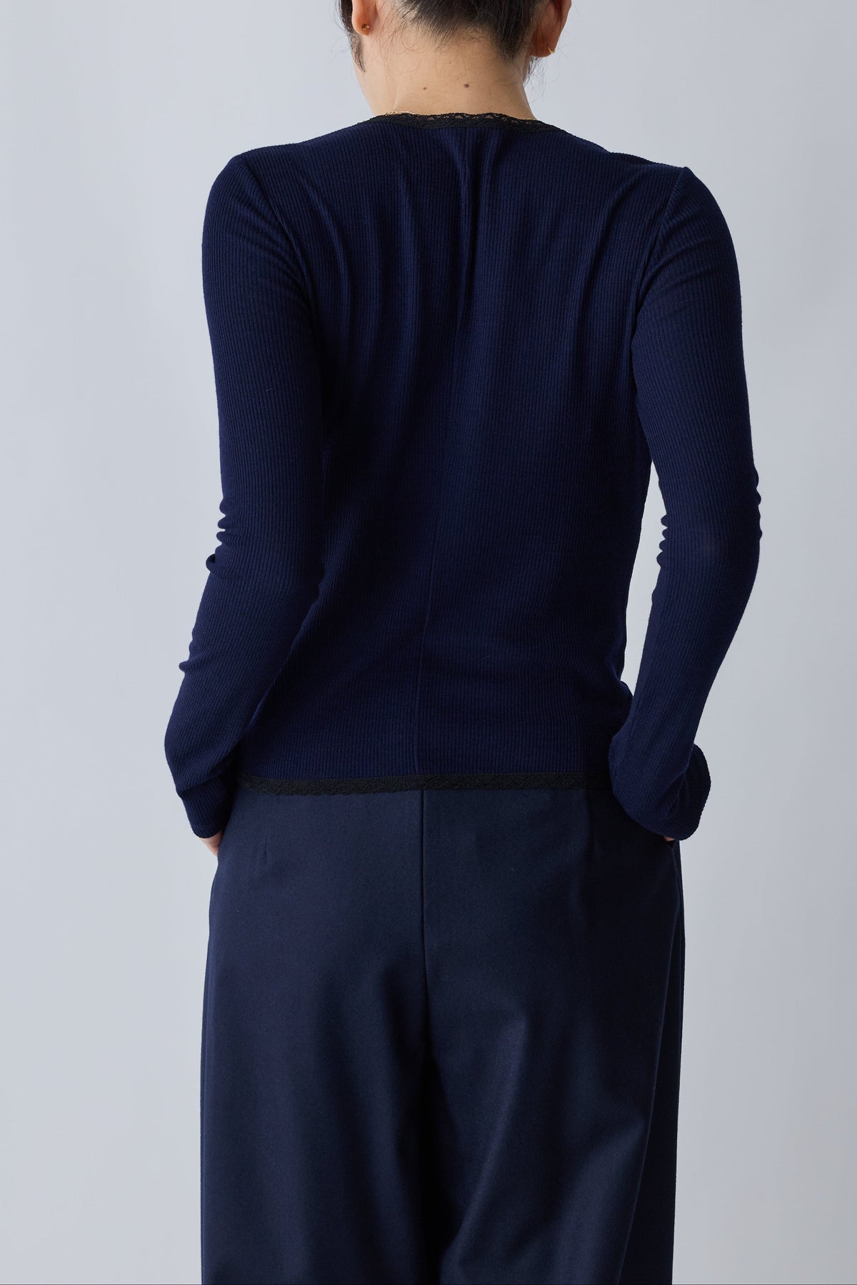 Nekkar rib tops_navy