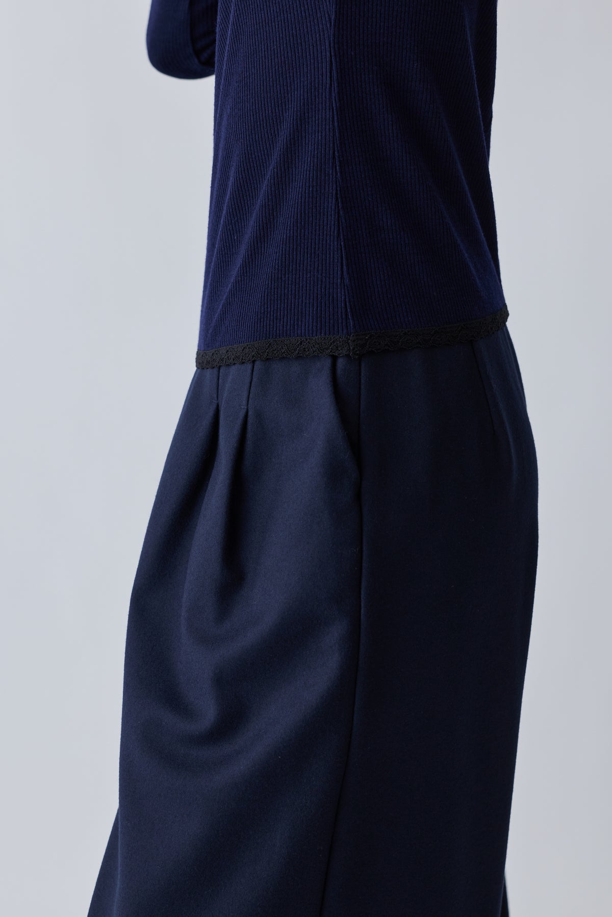 Nekkar rib tops_navy