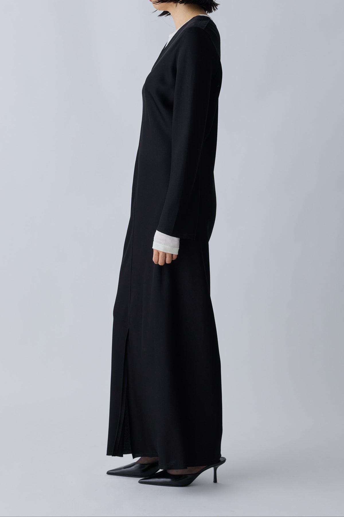 Caeli Reversible L/S Dress_black