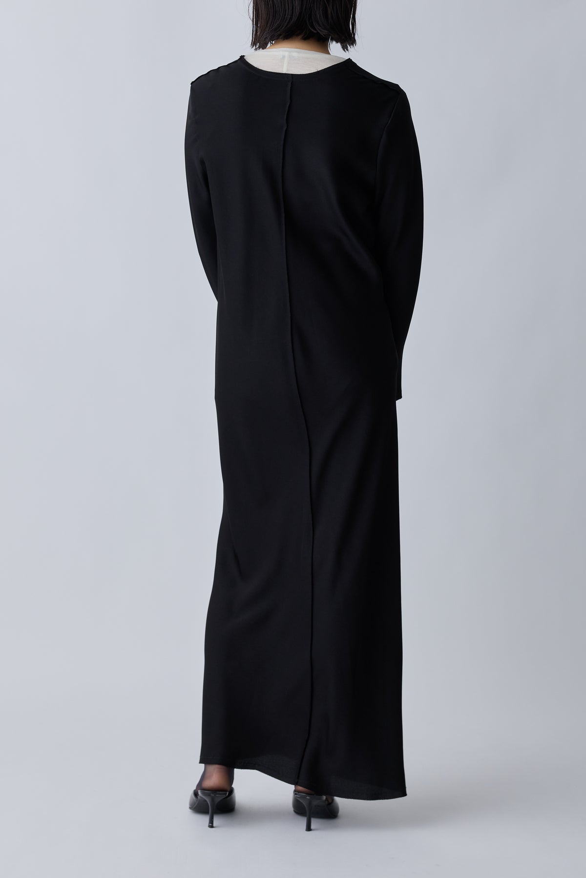 Caeli Reversible L/S Dress_black