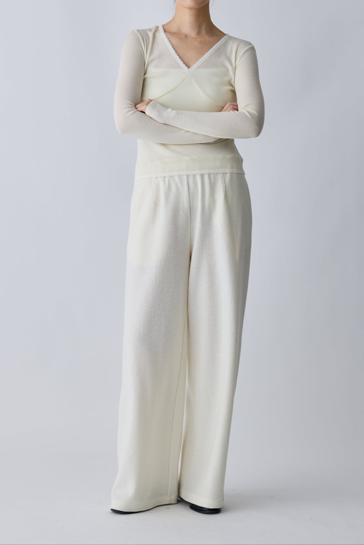 Nekkar rib tops_offwhite