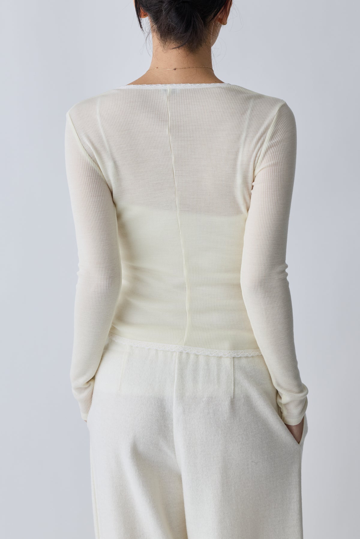 Nekkar rib tops_offwhite