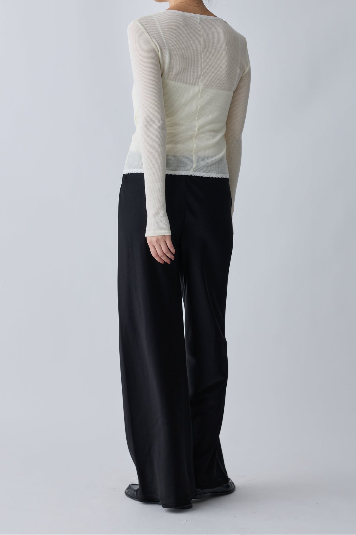 Nekkar rib tops_offwhite