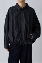 Piscium Zip-up jacket_black