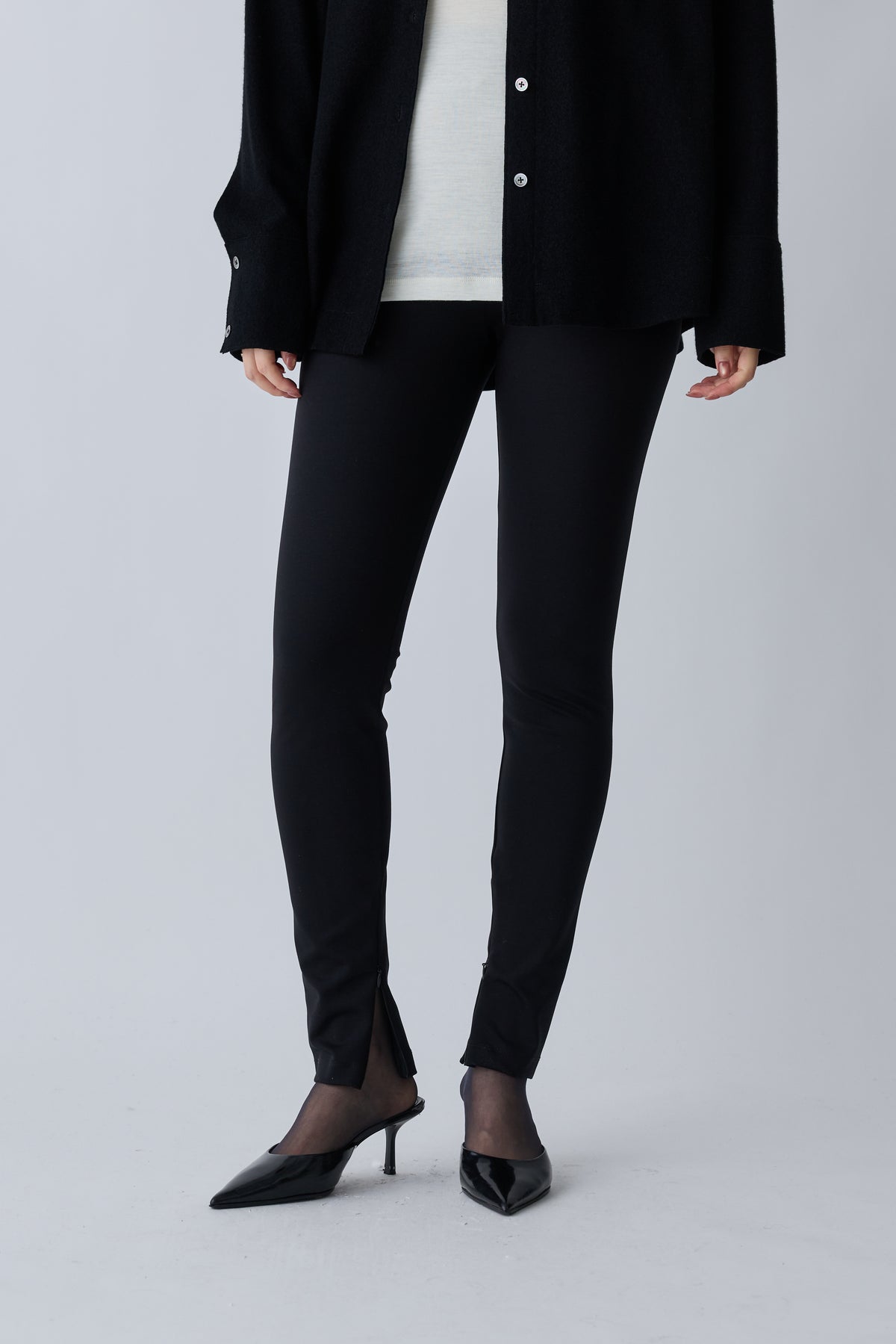 Tucanae Ponte Legging Pants_black