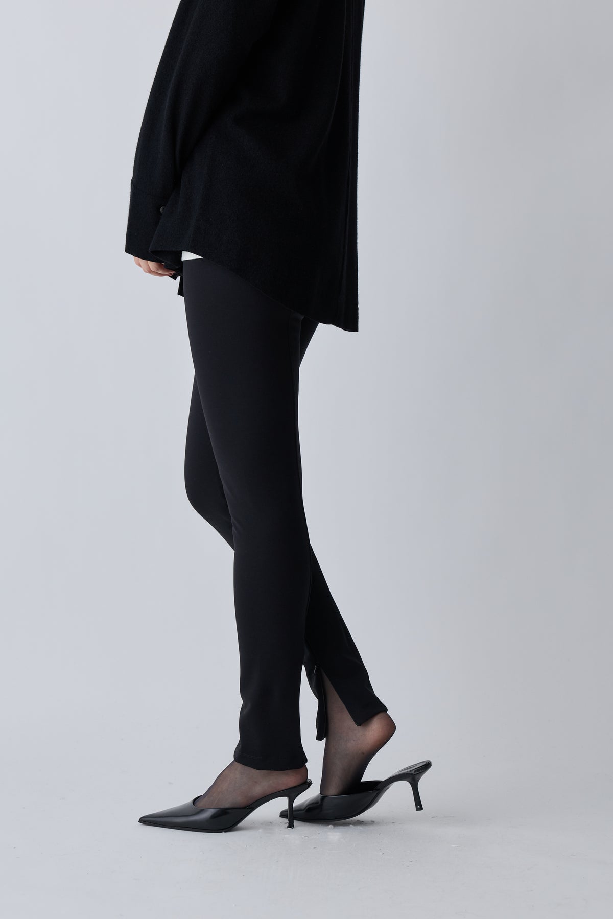 Tucanae Ponte Legging Pants_black