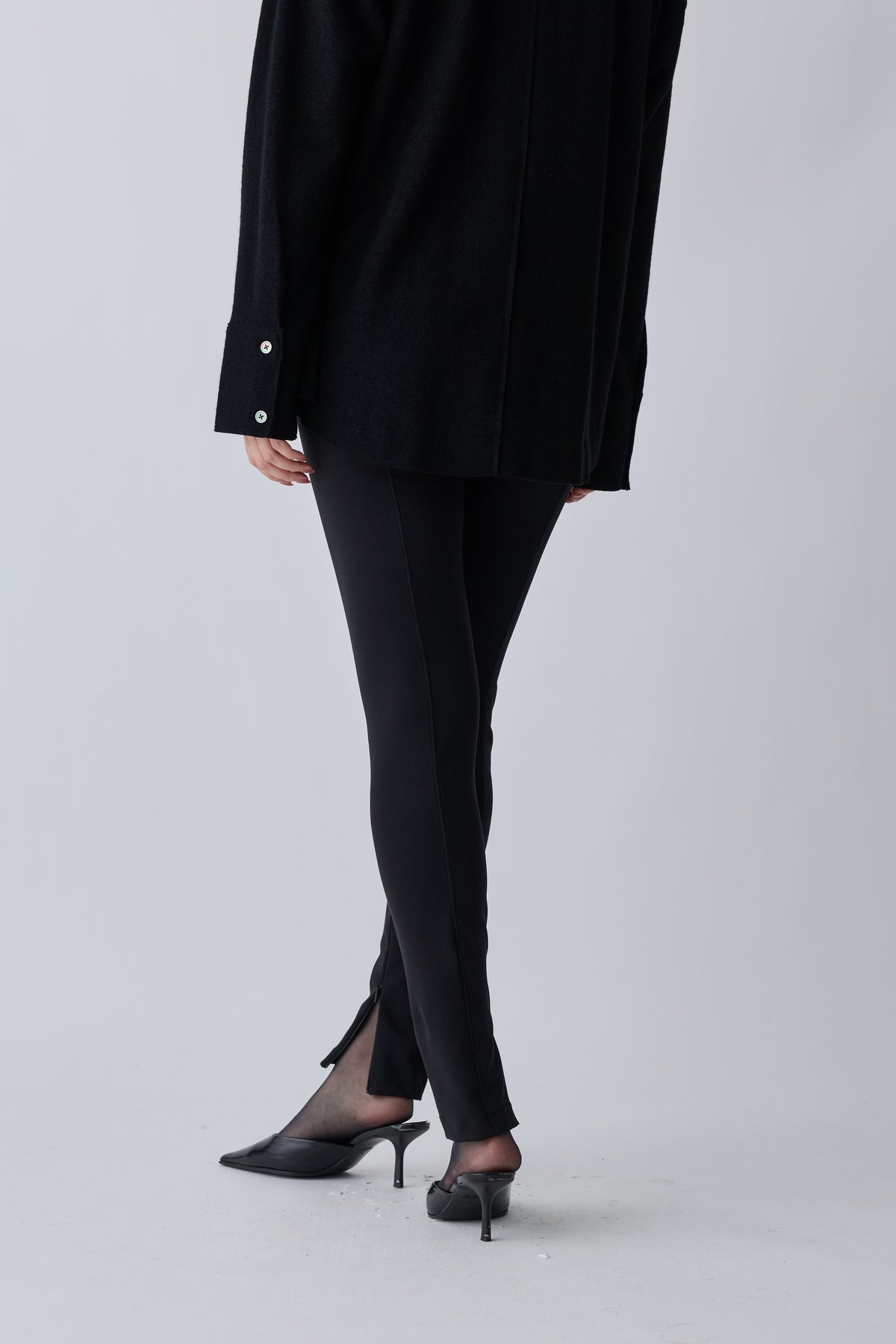 Tucanae Ponte Legging Pants_black