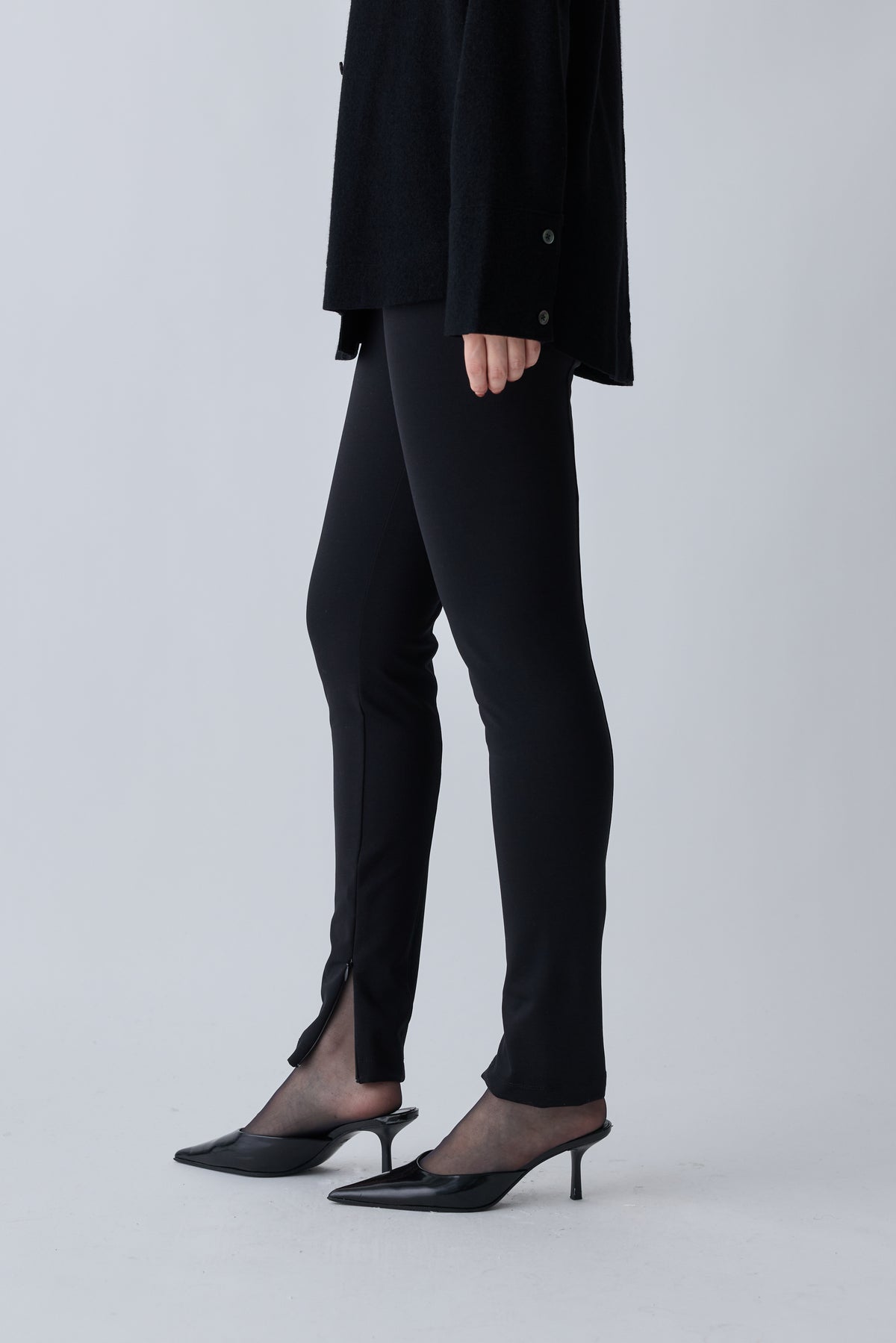 Tucanae Ponte Legging Pants_black