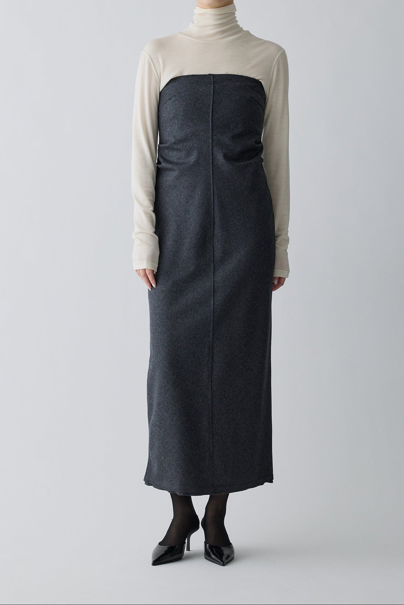 Alula 2way dress _ gray