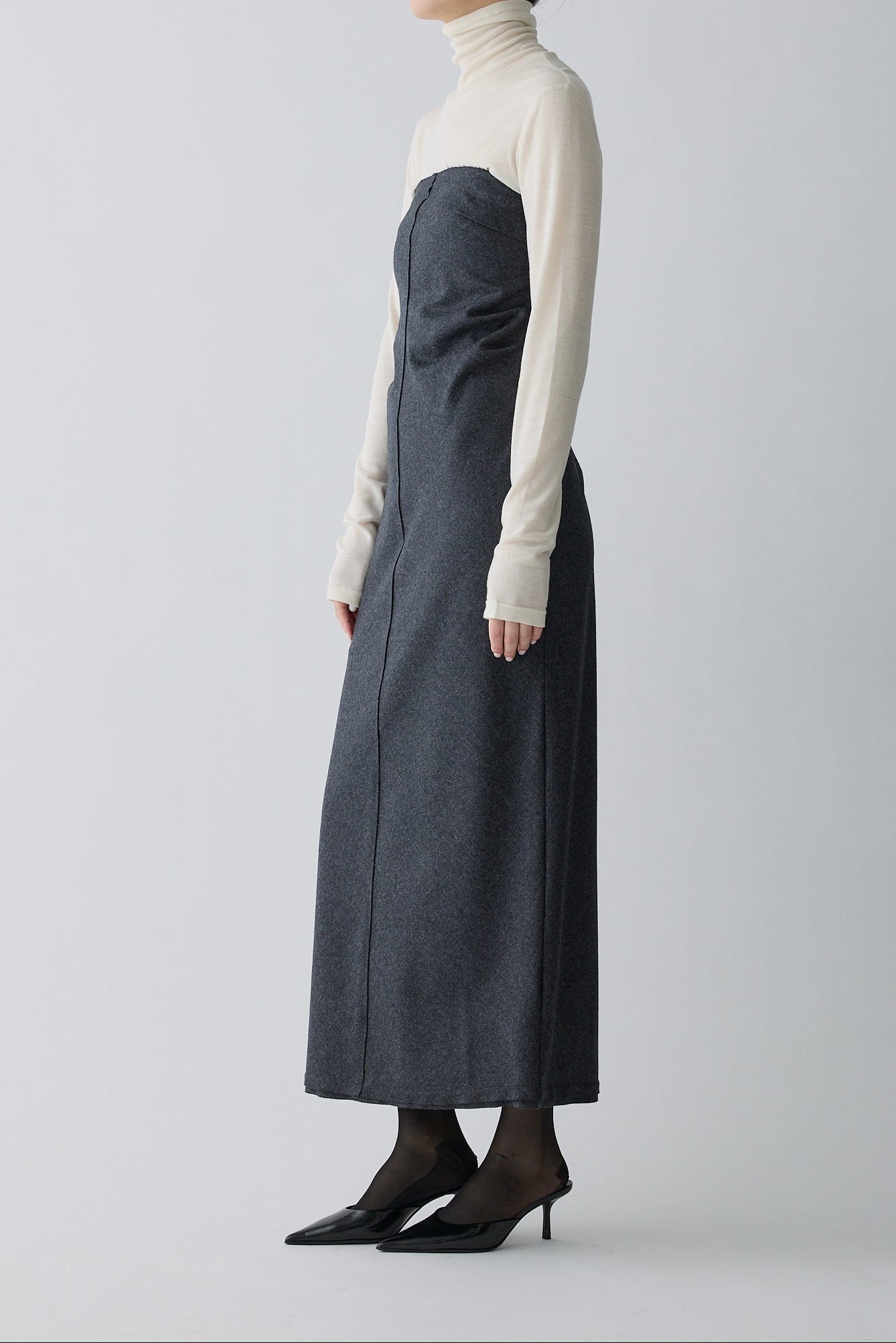 Alula 2way dress _ gray