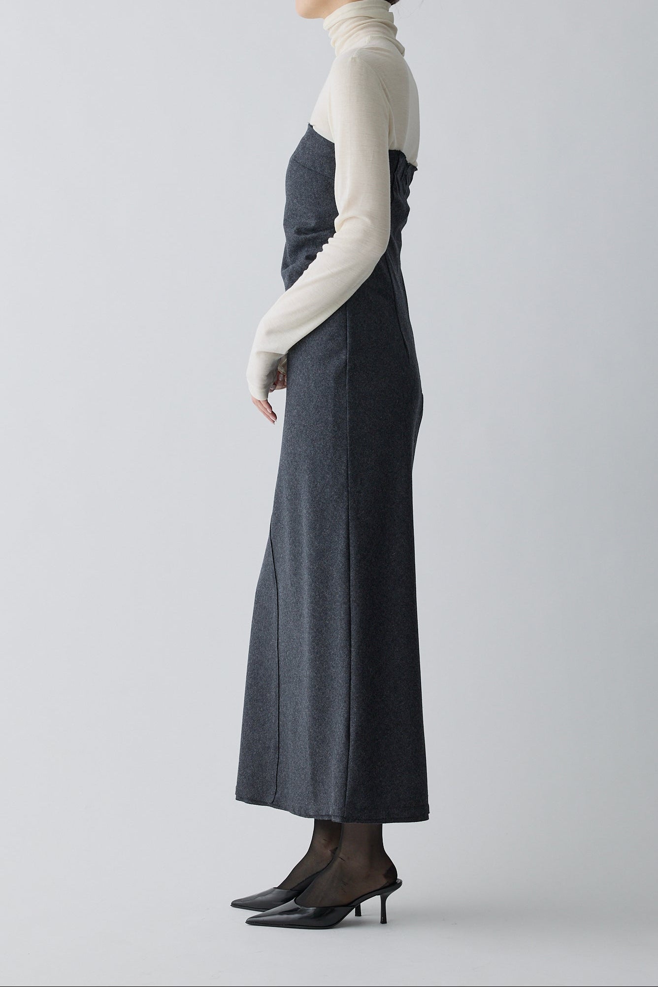 Alula 2way dress _ gray