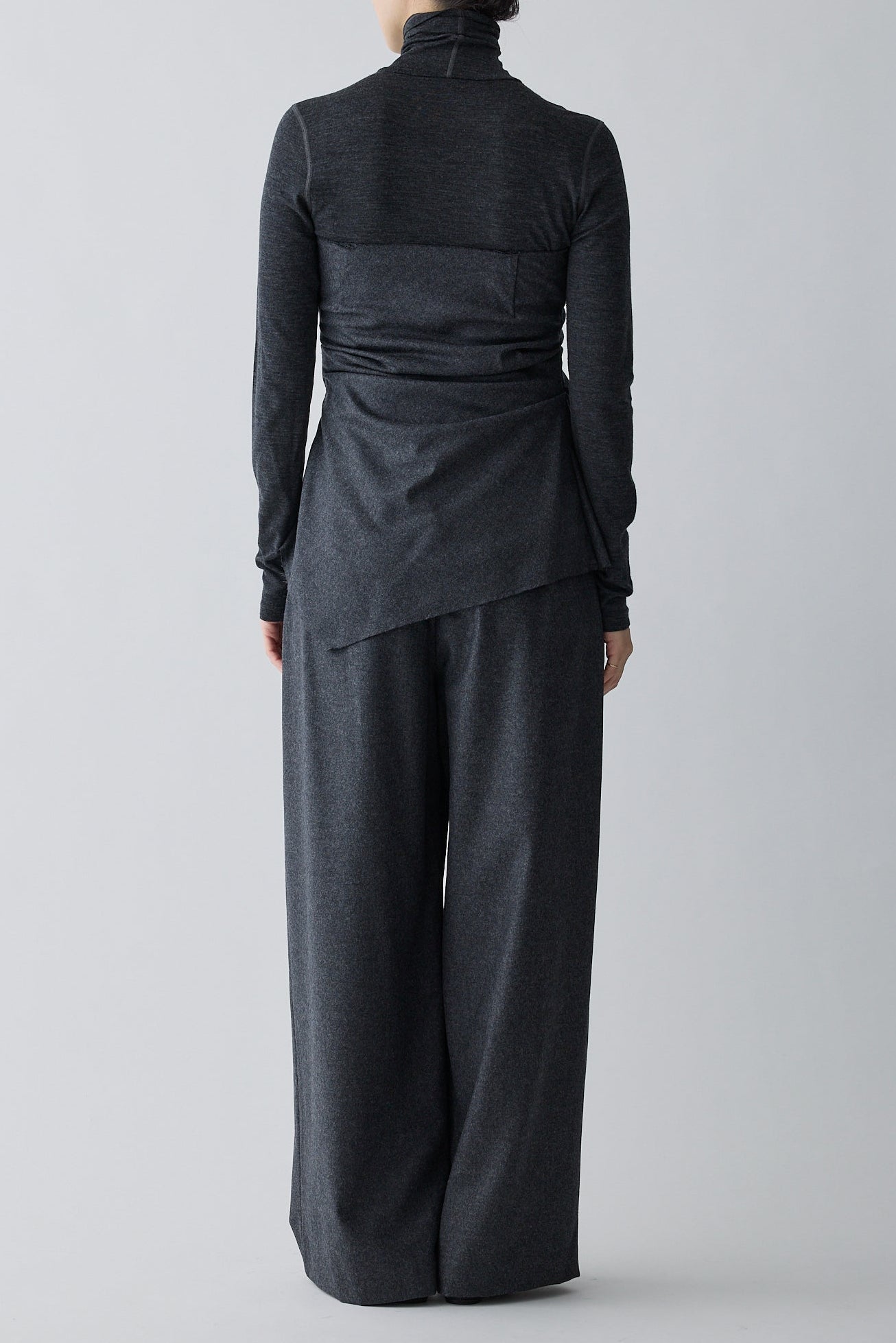 Alula tuck bustier _ gray