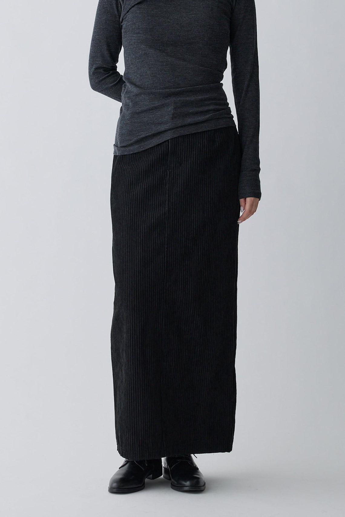 Zosma corduroy skirt