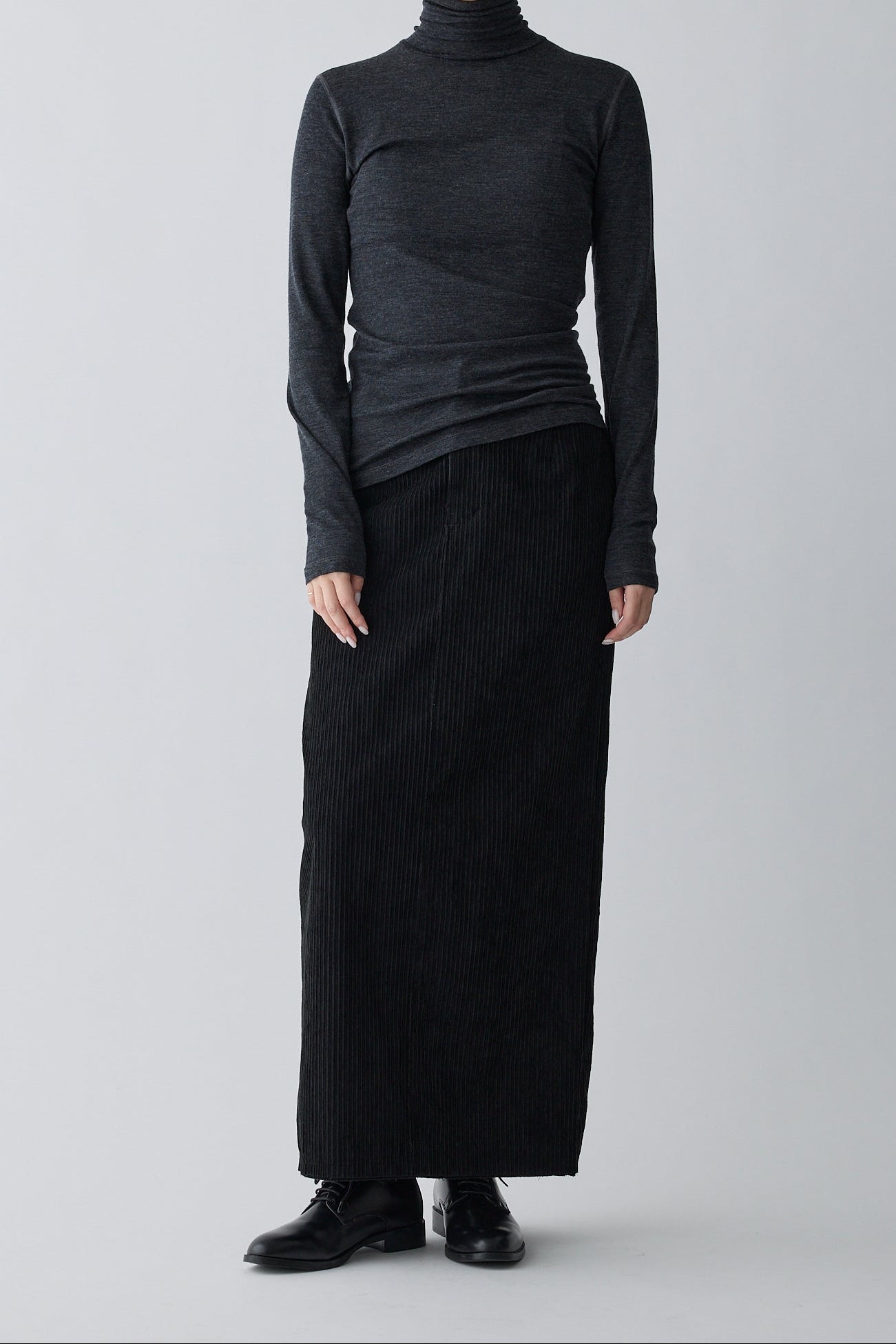 Zosma corduroy skirt