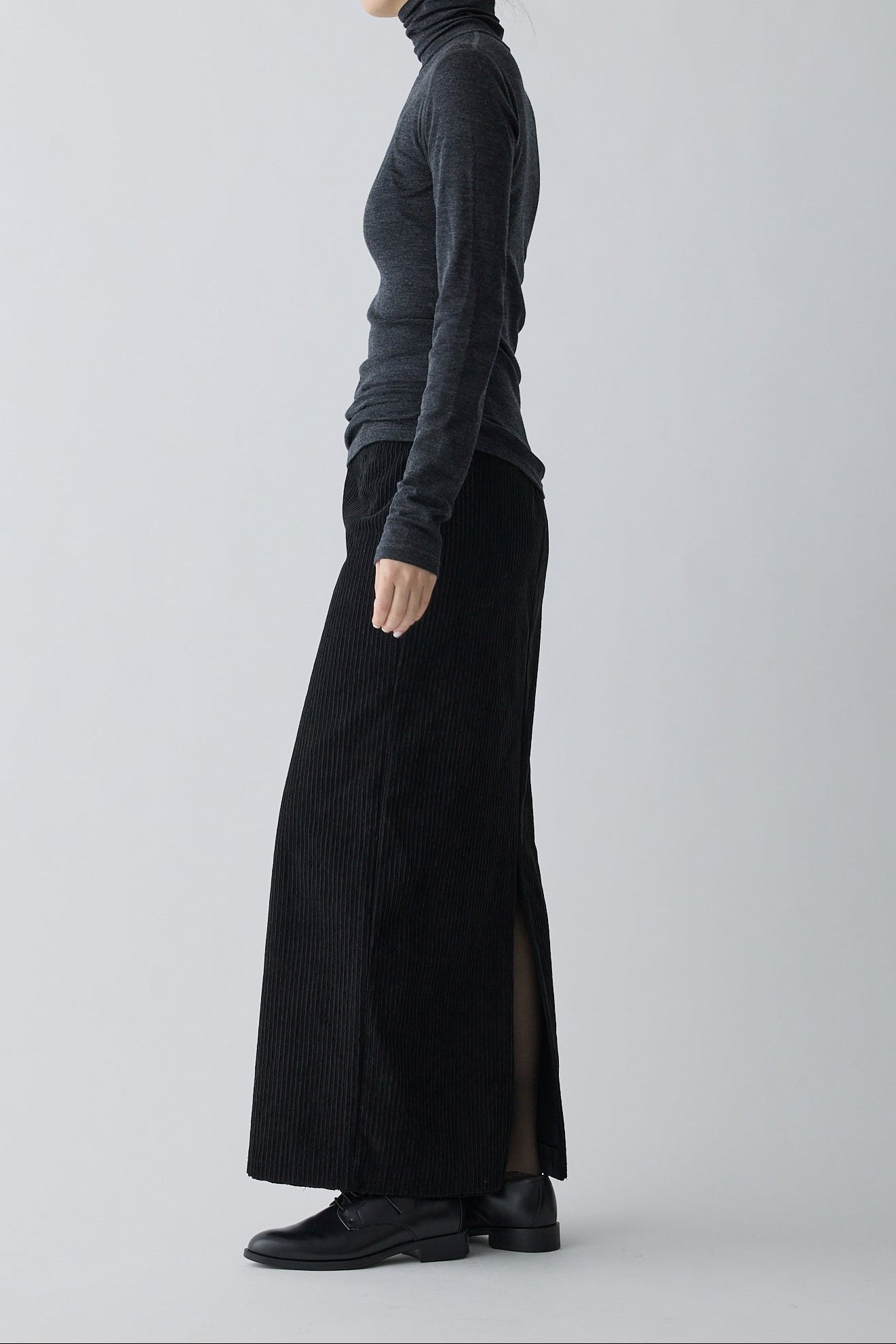 Zosma corduroy skirt